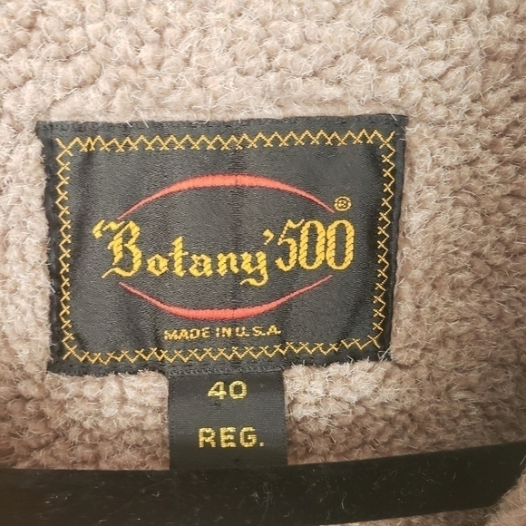 VTG Botany 500 Mens Coat Made in the USA Size 40reg - Picture 14 of 14